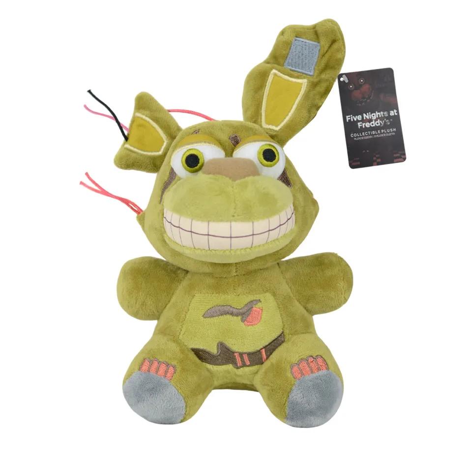 Новые Пять Ночей С Фредди Fnaf Милые Плюшевые Игрушки Кукла Бонни Медведь Фокси Мультяшные Набивные Куклы Фредди Игрушки Для Детей Поклонников Подарки