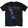 Deep Purple Unisex Adult On The Water T-Shirt