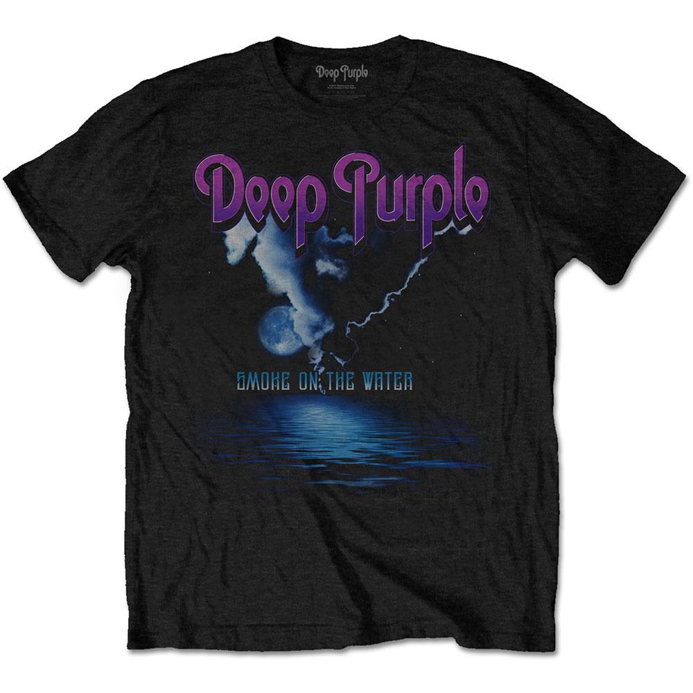 Deep Purple Unisex Adult On The Water T-Shirt
