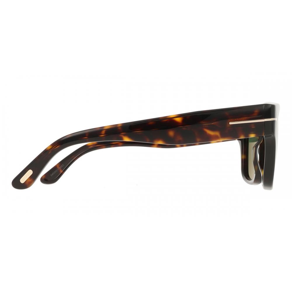 Tom Ford Ft1280 Caine 02 52n Men Sunglasses