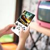 Игровая консоль R36Max с открытым исходным кодом, 4-дюймовый IPS-экран, портативная, игровая, на системе Linux, карманный игровой плеер, подарок для детей