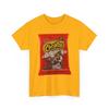 Topps Wacky Packages Cheapos Коллекционная футболка Смешная пародия на Cheetos Frito Lay