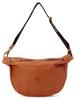 Shoulder Bag Crossbody Leather Genuine Leather Cowhide Unisex Discolored Brown Brown [IL BISONTE] Women's Men's