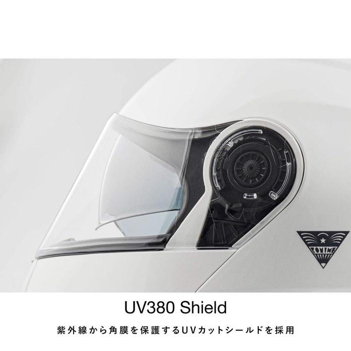 Komine HK-171 FL System Helmet Basalt Grey M
