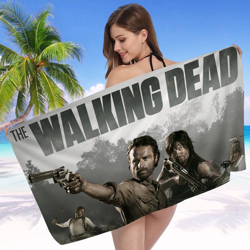 Шторка для душа W-Walking Dead 1 шт. Полиэстер Водонепроницаемая Шторка для душа Ванная Комната Перегородка Занавеска Декоративные Аксессуары