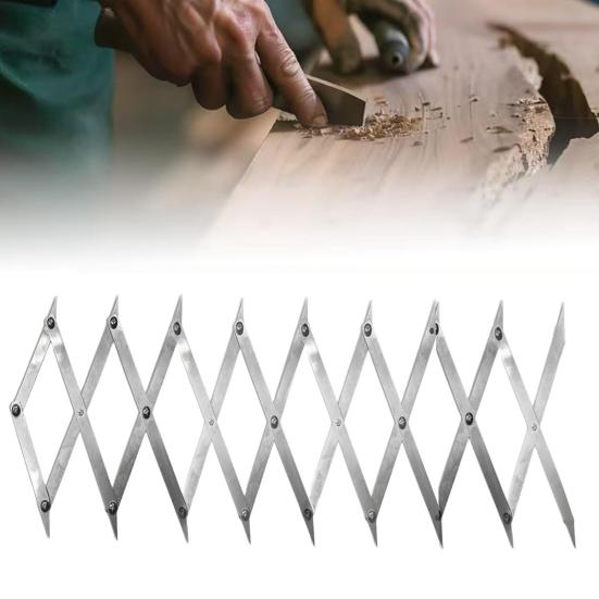 Yousheng 3/7/9/12 Point Center Finder Spacing Layout Tool High Accuracy Easy To Use Center Finding Tool Woodworking Measurement Kit