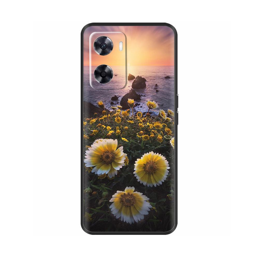 Чехол-обложка для OnePlus Nord N20 SE Чехлы для телефона 1+ Nord N20SE Милый Цветок Силиконовые Fundas Для OnePlus Nord N300 Capas Бампер