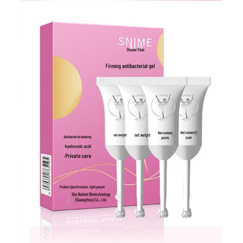 Shunai Mei Snow Lotus Women's Gynecological Gel: Antibacterial, Firming, and Deodorizing Care for Private Parts