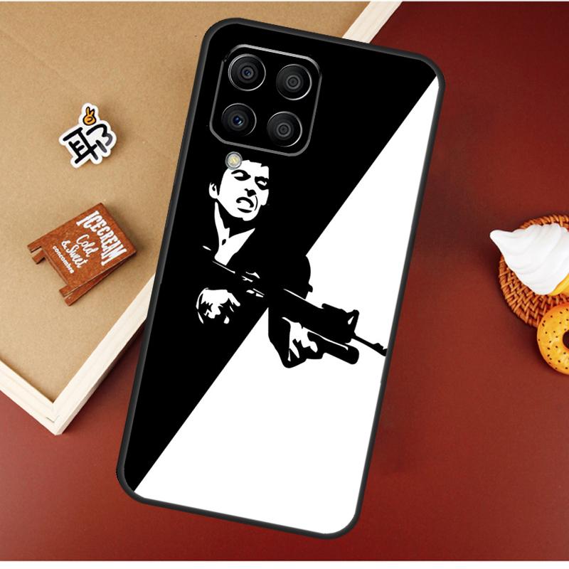 Scarface The World Is Yours Case For Samsung Galaxy M55 M35 M15 M56 M36 M16 M06 M31 M13 M33 M53 M12 M32 M52 M14 M34 M54