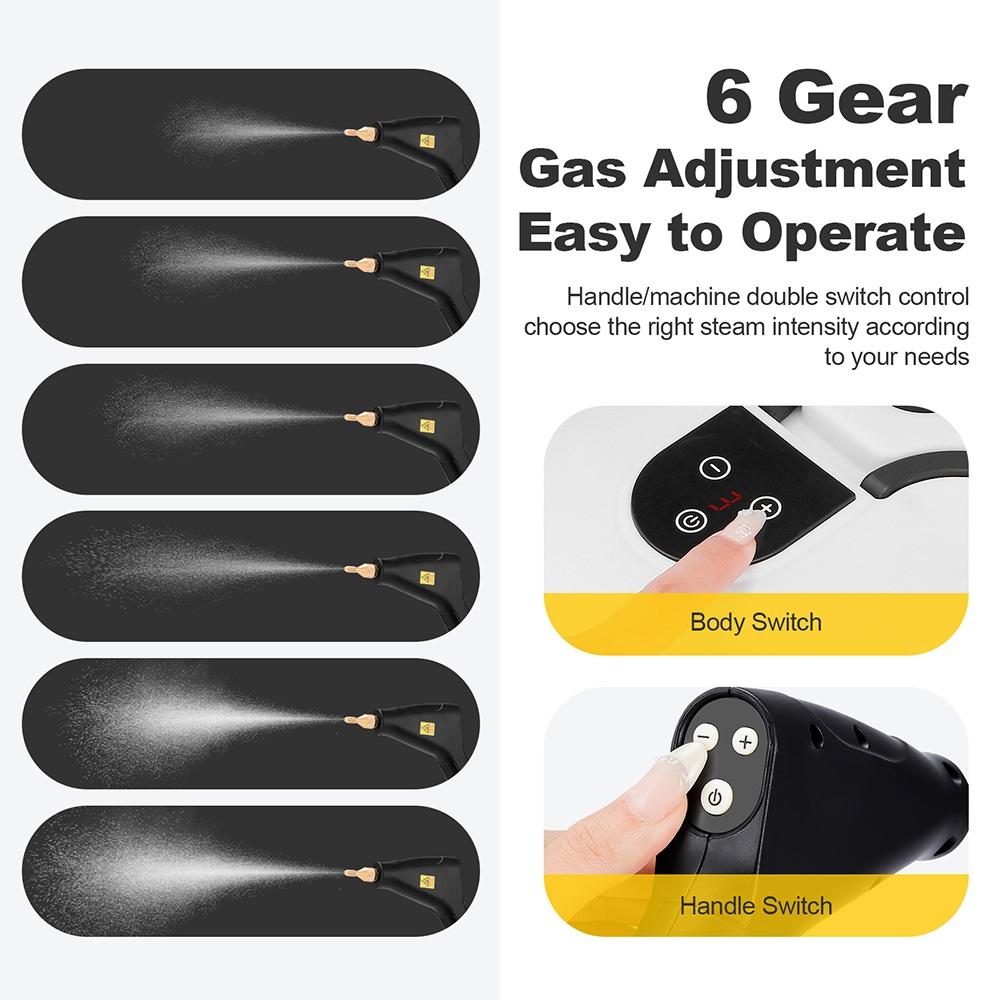 Пароочиститель высокого давления Стерилизация высокой температурой Кондиционер Кухонная вытяжка Автомобильная паровая машина