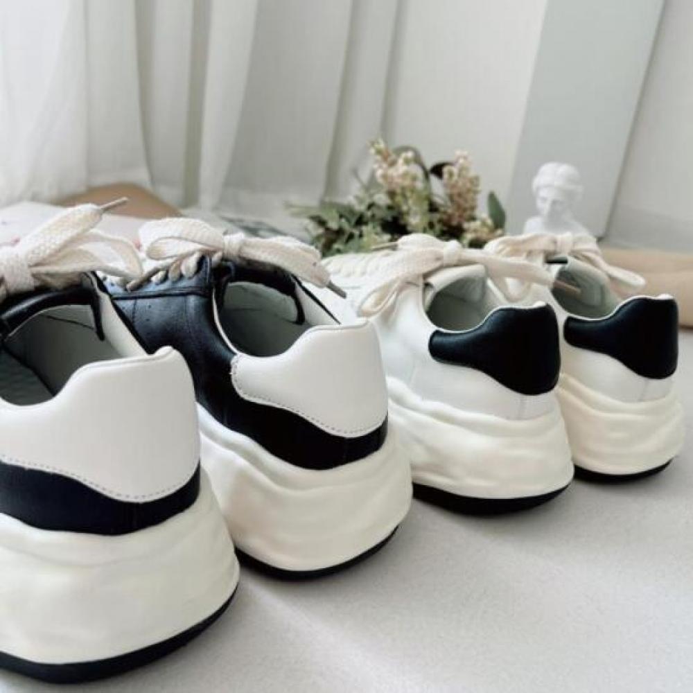 New Arrivals Open Run Women Enso Mi Ugly Sneakers Cowhide Nhf 001
