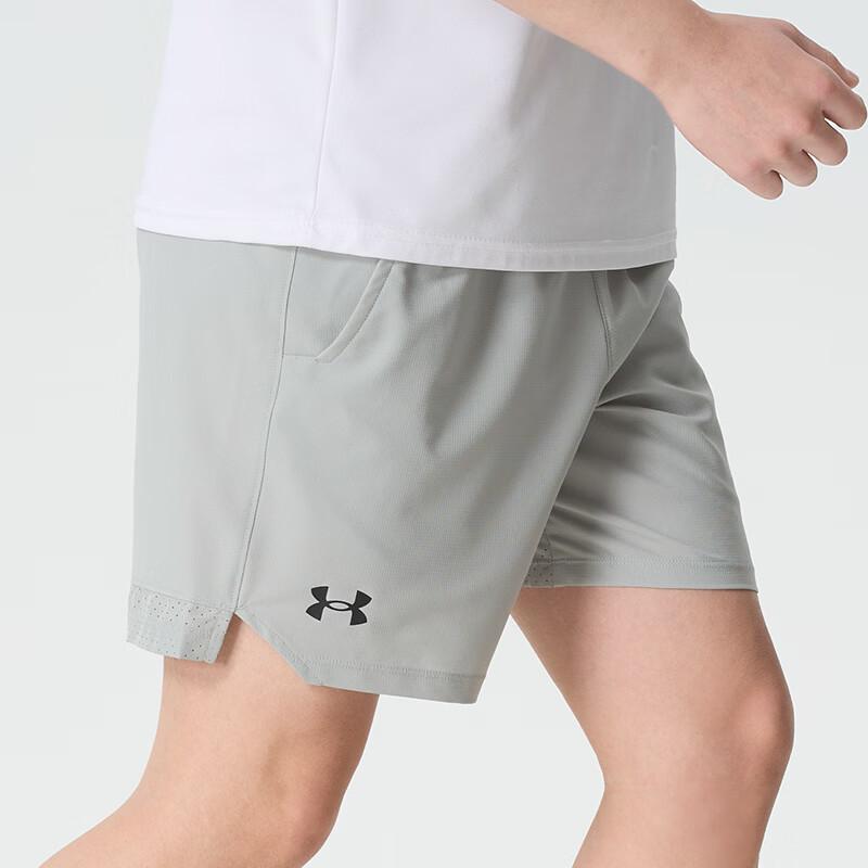 Under Armour Дышащие Быстросохнущие Тканые Тренировочные Шорты Мужские шорты 1373718-069