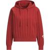 Повседневная спортивная серия свободный пуловер с капюшоном толстовка женская толстовка мягко-красная JM4254