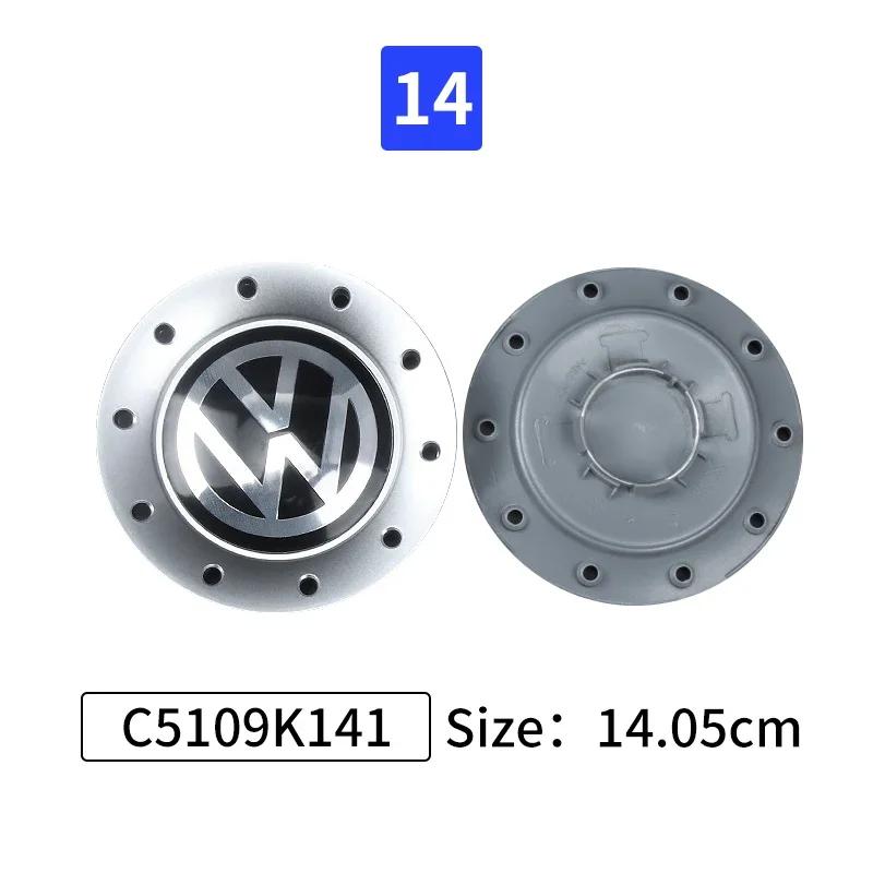 Для VW Volkswagen Jetta MK5 Golf 4 шт. Логотип автомобиля Колпачки ступицы Заглушки ступицы Значок для Volkswagen VW 3B0601149 1J0601149B C546K164 CWT1