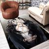 Overlord (Albedo) anime style Rug Floor Mat for Living Room or Bedroom Soft and Comfortable Carpet a Gift for Birthday and Holiday.