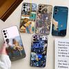 Чехол для телефона с фильмом Ла-Ла Ленд для Samsung S25,S24,S21,S22,S23,S30,Ultra,S20,Plus,Fe,Lite,Note,10,Черный Чехол