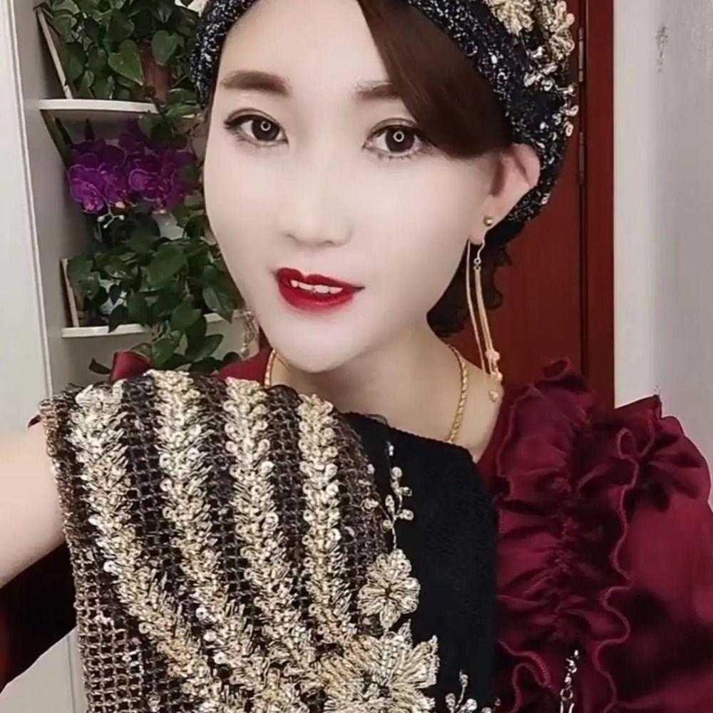 Cotton Muslim Headpiece Soild Color Turban Fashion Muslim Headscarf Cap Women