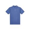Polo Solid Color Polo Shirt Men Tops Blue 710680784-345