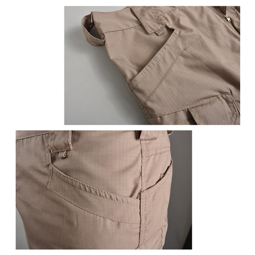 Big Size 5XL Classic Tactical Pants Men Outdoor Waterproof Military Camouflage Multi-pocket Shorts Mens SWAT Cargo Shorts