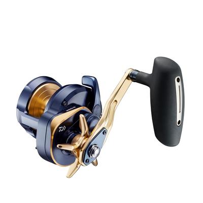 Daiwa Катушка для приманки 22 Saltiga 15HL (Модель 2022 года)