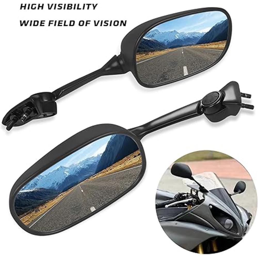 Для YAMAHA YZFR1 YZF R1 YZF-R1 2009-2014 Аксессуары для мотоциклов Комплект винтов для зеркала заднего вида Боковые зеркала заднего вида