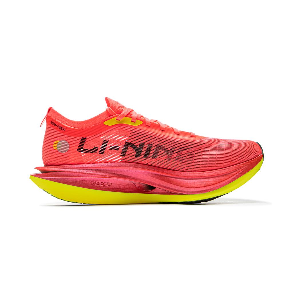 Li Ning Feidian 5 ELITE Амортизация Скользкая подошва Отскок Низкий профиль Карбоновая пластина EVA ARMV003-16