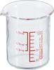 Made In Japan Heat-resistant Glass Measuring Cup 100ml MJC-10-R-BK