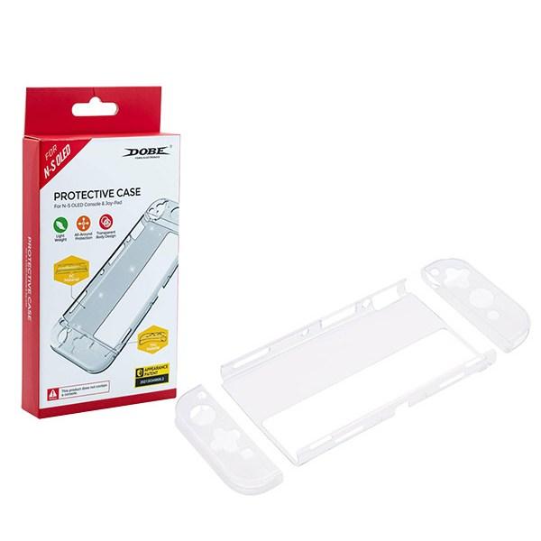 Чехол DOBE Nintendo Switch OLED TPU, 1 шт., TNS-1133C Популярные корейские игрушки