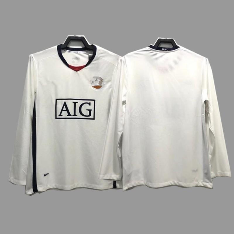 Retro Football Jersey Vintage Soccer Shirt Short Sleeve Sport Tee Unisex Adult Fall Winter