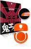Подошва мыши Oni Aim для G PRO X SUPERLIGHT Super Light Gaming Round Edge Processing Speed Type (Оранжевый, Стекло)