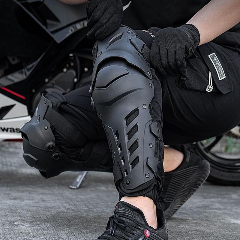 Sulaite Motorcycle Knee Pads Protective Gear Motocross Equipment Moto Knee Motorbike Keep Wram Knee Protector Mtb Men Knee Pads