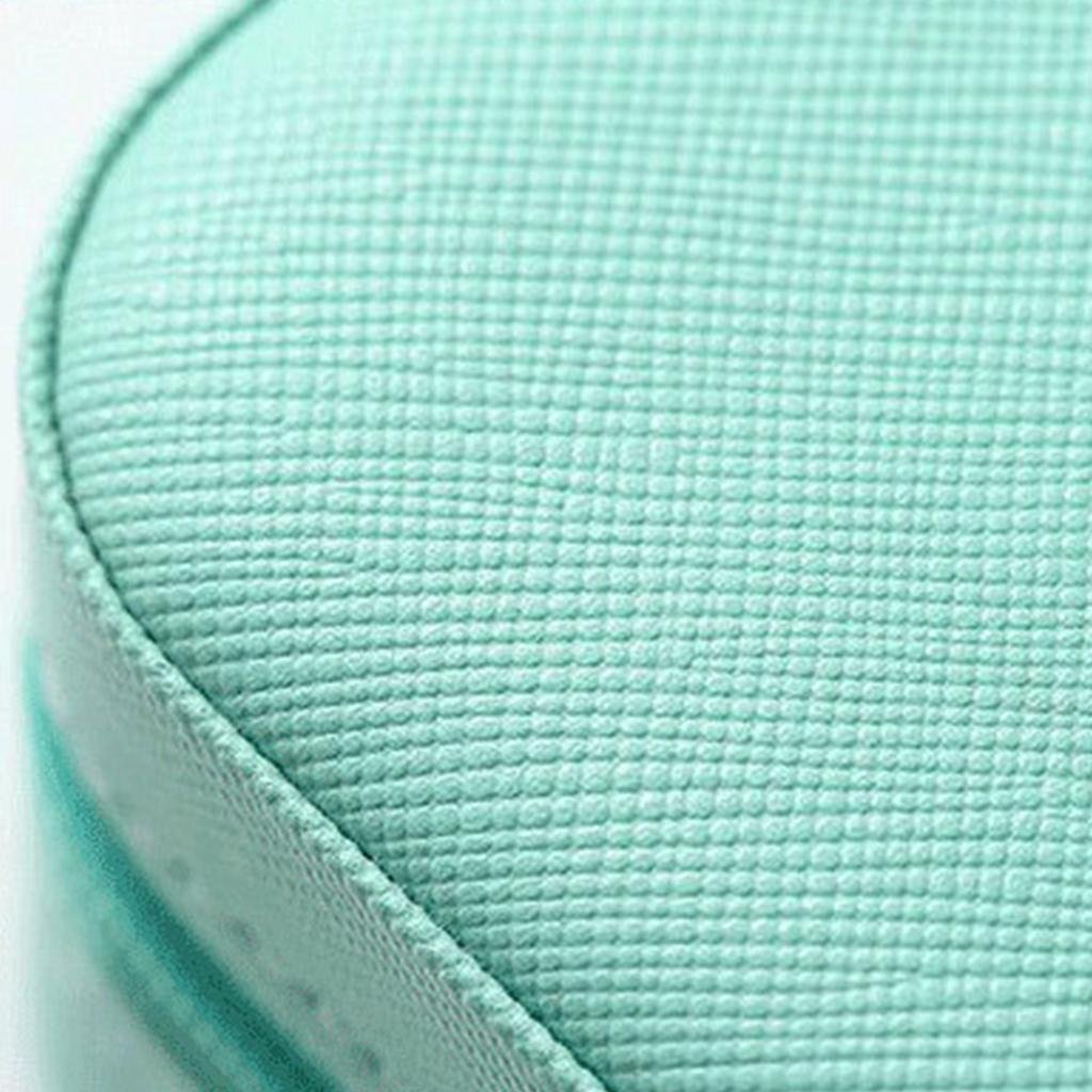 Jewelry Storage Box Gift Packaging Earring Necklace Ring Organize Accessories for Home Office Blue