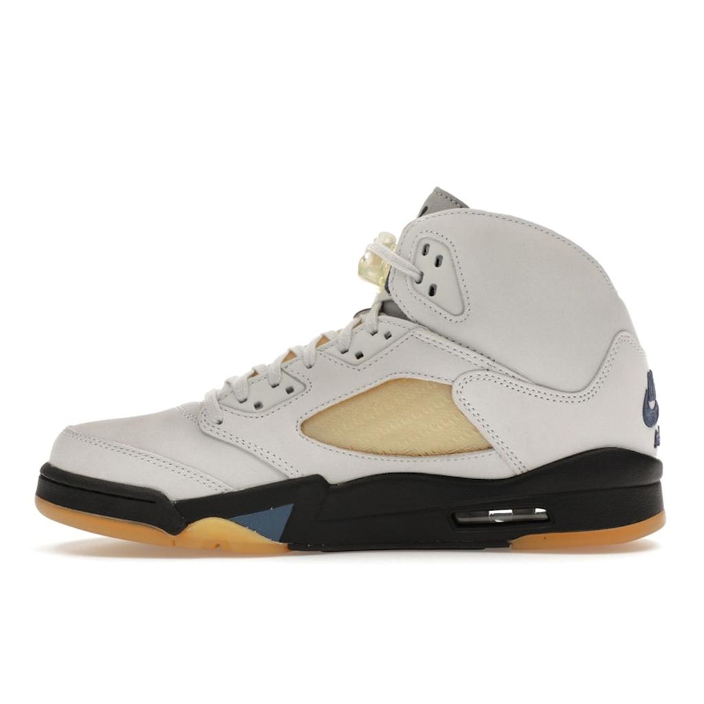 A Ma Maniére X  Air Jordan 5 Retro Dawn Women Sneakers Grey Photon-Dust Black FZ5758-004