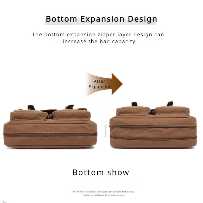 Fashion 16A Washing Canvas Shoulder Bag Retro Casual Messenger Bag Student Rucksack Crossbody Handbags for Men and Female Valentine's Day Gift