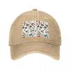 Make the mushroom Baseball Cap Trucker Cap Sunscreen Hat Unisex Luxury Hats Unisex WomenS
