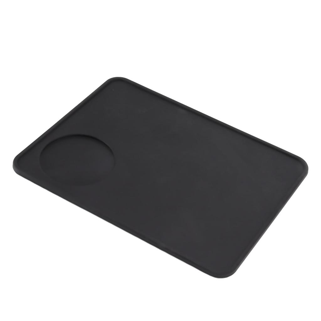 Silicone Coffee Tamping Mat Food Grade Prevent Slipping Coffee Tamping Pad for Home Kitchen Bar