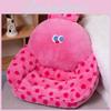 Кролик Собака Кошка Животное Спинка Плюшевая Подушка Украшение Детский Подарок Подушки для Стула