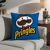 Бородатый P-Pringles Наволочка 3D Принт Полиэфирное волокно 40*40см Дом Диван Декорация Праздничный подарок