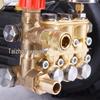 All-Copper High-Pressure Motor Pump Head for Greenhouse Fogging, 220/380V