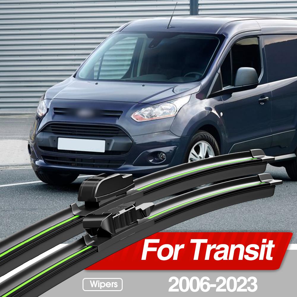 Для Ford Transit Connect Tourneo Custom Courier 2006-2023 Передние щетки стеклоочистителя Аксессуары 2 шт. Лобовое стекло