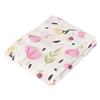 Breathable Newborn Swaddle Muslin Blanket Baby Infant Soft Bath Towel Wrap Cloth 120*120cm(#4)