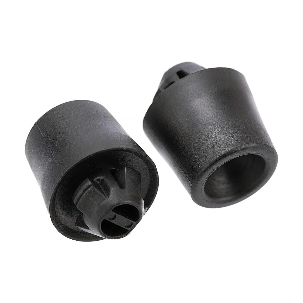 10Pcs Trunk Lid Stop Buffer & Radiator Support Clip 90541-09116 For Toyota Lexus