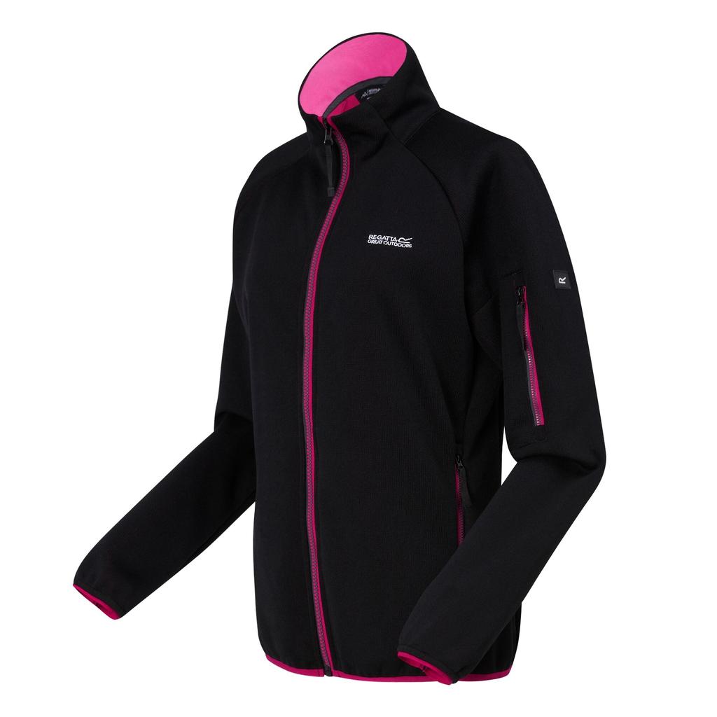 Regatta Womens/Ladies Ravenhill Full Zip Fleece Top