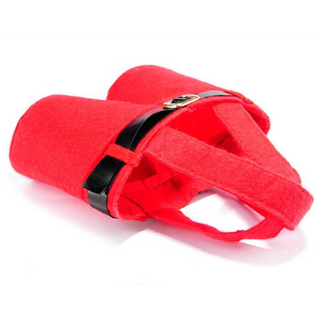 Рождественский подарочный пакет из 2 предметов Рождественский рождественский мешок Свадебный мешок для конфет