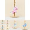 Charming Colorful Unicorn Plush Keychain Lovely Stuffed Animal Ideal For Gifts