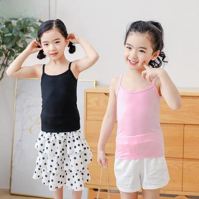 Летняя майка-безрукавка для девочек - A-Type Baby Undershirt & Pijamas