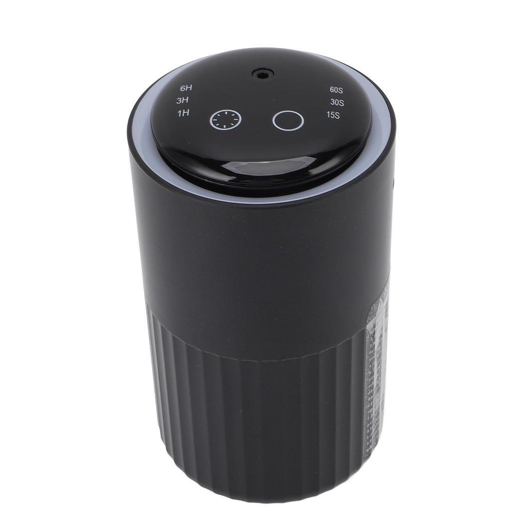 Waterless Essential Oil Diffuser with 7 Color Light Portable Aromatherapy Diffuser Quiet with Timer