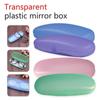 Lightweight Glasses Case Plastic Storage Box Durable Transparent Case