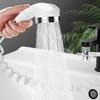 Water Saving Shampoo Adapter Shower Head High Pressure Handheld Shower Sprinkler  for Shampoo Bed