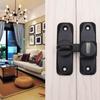 Locks No Punching Solid Buckle Sliding Door Latch Sliding Door Lock Door Bolt Anti-theft Buckle